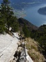Afdaling van Rigi Hochflue