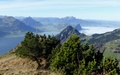 Uitzicht van op de Rigi Hochflue