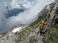 Rigidalstock Klettersteig