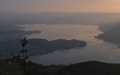 Zonsopkomst over de Zugersee