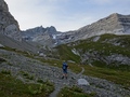 Beklimming richting Ringelspitz