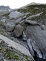 Beklimming richting Ringelspitz