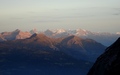 Lenzerhorn, Piz Ela, Piz Mitgel, Piz d'Err