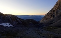 Sandböden zonsopkomst