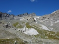 Terugblik richting Ringelspitz