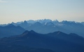 Uitzicht richting Piz Bernina