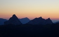 Grosser Mythen, Rigi Kulm, Kleiner Mythen
