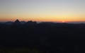 Zonsondergang vanop de Roggenstock