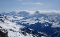 Clariden, Chammliberg, Schärhorn met Föhnmauer