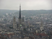 Uitzicht vanop de Côte Sainte-Catherine...