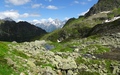 Uitzicht richting Oberalpstock