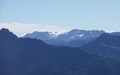 Uitzicht richting Piz Mendel