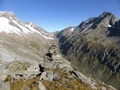 Voralp vanop de Horefellistock