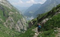 Afdaling richting Seealpsee