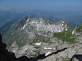 Uitzicht richting Silberplatten