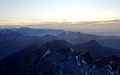 Uitzicht richting Zentralschweiz
