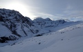 Uitzicht richting Alperschällihorn