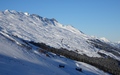 Uitzicht richting Camaner Alp