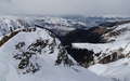 Uitzicht richting Piz Mundaun