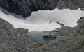 Bergvijver in het Mättital