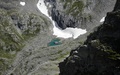 Bergvijver in het Mättital