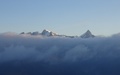 Grosses Wannenhorn en Finsteraarhorn