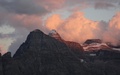 Helsenhorn bij zonsondergang