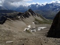 Terugblik richting Saflischhorn