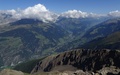 Uitzicht richting Fieschergletscher