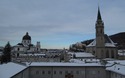Kollegienkirche, Kapuzinerkloster en Franziskanerkirche