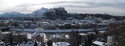 Salzburg Altstadt panorama
