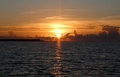 Alghero zonsondergang