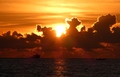 Alghero zonsondergang
