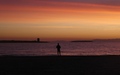 La Pelosa zonsopkomst