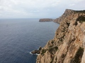 Uitzicht richting Isola Piana