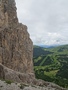 Beklimming richting Forcella della Piza