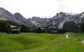 Uitzicht richting Regensburger Hütte