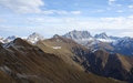 Kirchlispitzen, Girenspitz, Drusenfluh, Sulzfluh