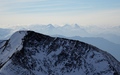 Sassauna met Piz Beverin en Bruschghorn