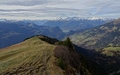 Uitzicht richting Calanda