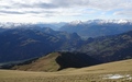 Uitzicht richting Calanda