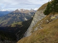 Uitzicht richting Vilan