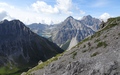 Uitzicht richting Lünersee