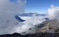 Wolkenzee boven het Schächental