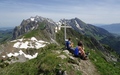 Alpstein vanop de Lütispitz