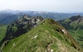 Uitzicht richting Neuenalpspitz en Speer