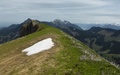 Hengst en het Pilatus-gebergte