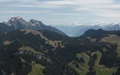 Uitzicht richting Pilatus en Vierwaldstättersee