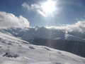 Jakobshorn uitzicht