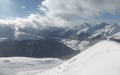 Jakobshorn uitzicht